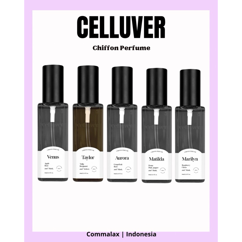 CELLUVER 50ml - Chiffon Perfume