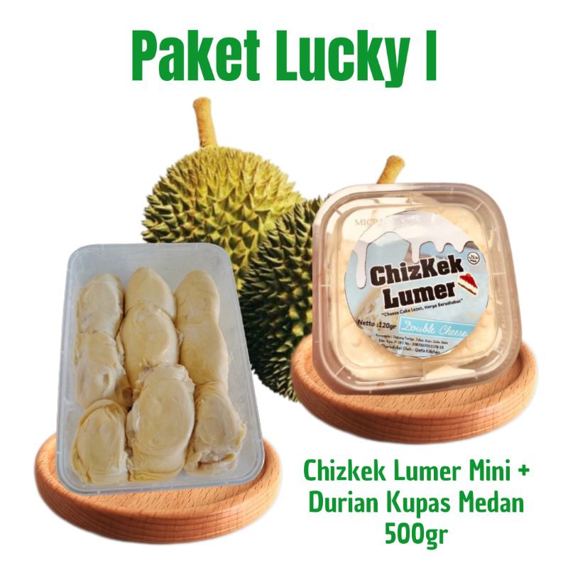 

Paket Lucky I