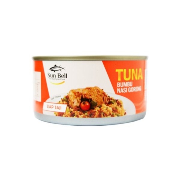 

SUN BELL tuna in nasi goreng souce klg 130/185gr