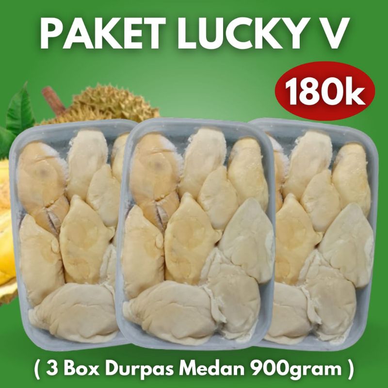 

Paket Lucky V