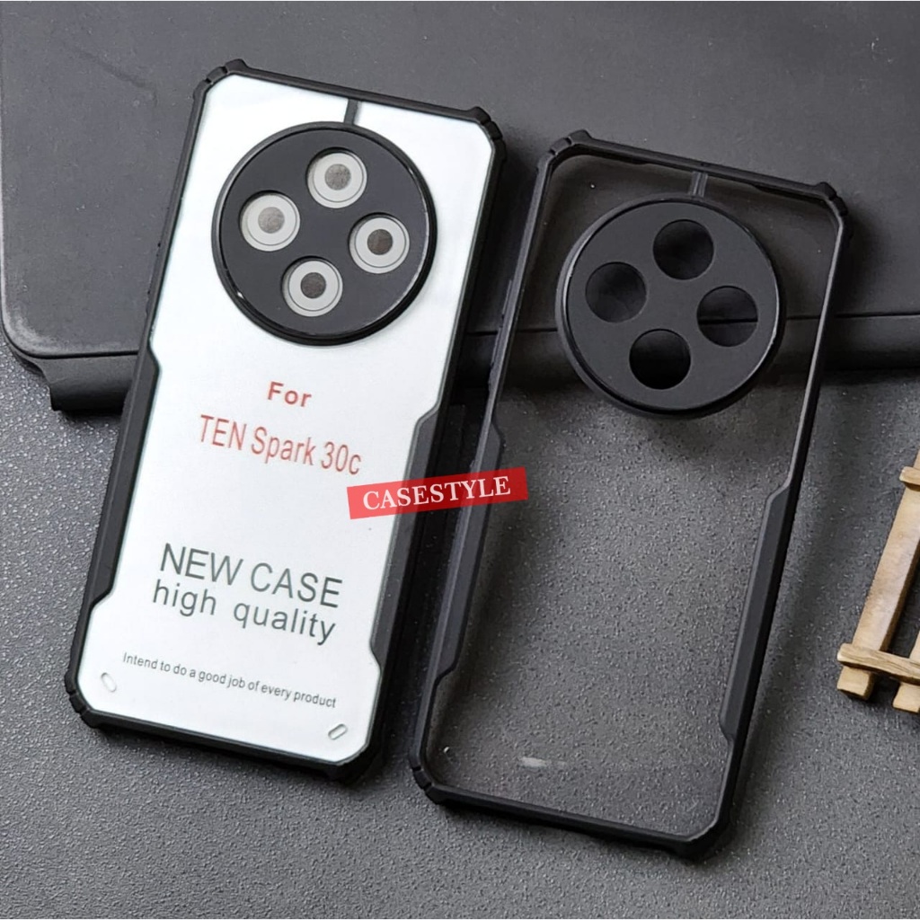 Case Tecno Spark 30C Tecno Spark 8C Tecno Spark 9T Tecno Spark GO 2023 - Case Fusion Armor Shockproo