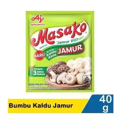 

Ajinomoto Bumbu Kaldu Jamur 40gr