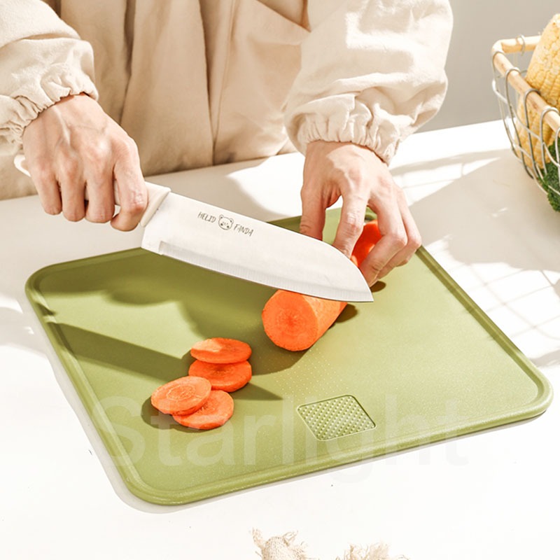 Starlight Talenan Set 3pcs Alas Potong Chopping Board Talenan Set Anti Slip HMB142