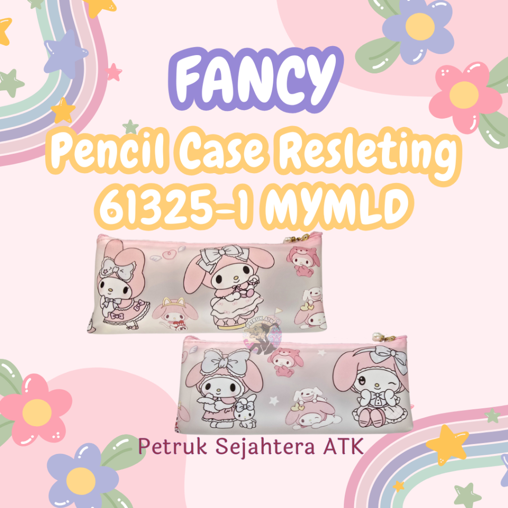 

[PCS] PENCIL CASE RS] ESLETING KARAKTER LUCU 61325 KOTAK PENSIL / TEMPAT PENSIL ZIPPER