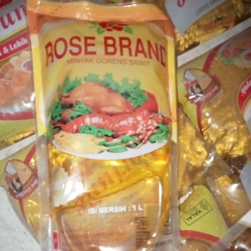 

minyak goreng rose Brand