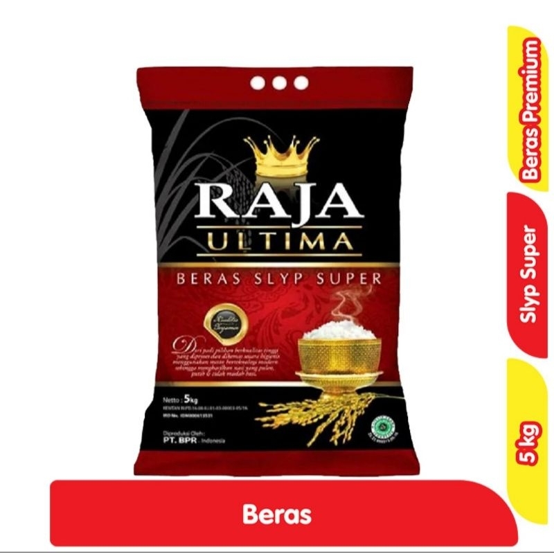 

RAJA Ultima Beras Premium 5 kg GRATIS ONGKIR!!