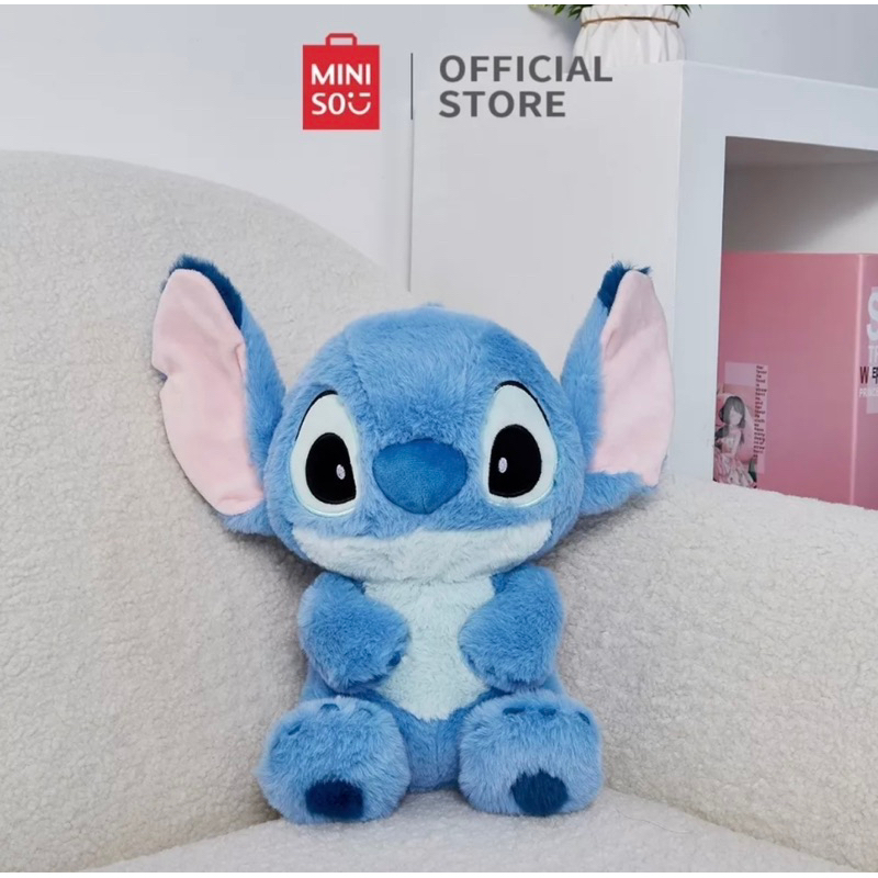 MINISO BONEKA STITCH