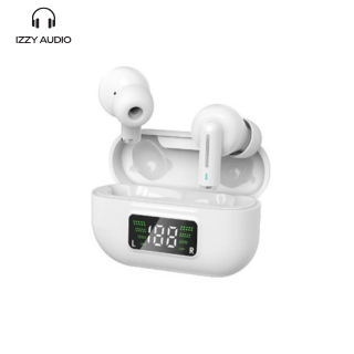 IZZY x Ezra TWS-35 Earphone Bluetooth Wireless | TWS Earbuds 5.3 HiFi Bass Stereo Mic Touch Control