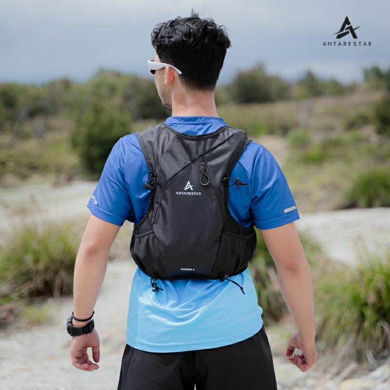 Antarestar Hydropack Vest Pionero 6 Outdoor Hydropack Ultralight Tas Trailrun Original Antarestar