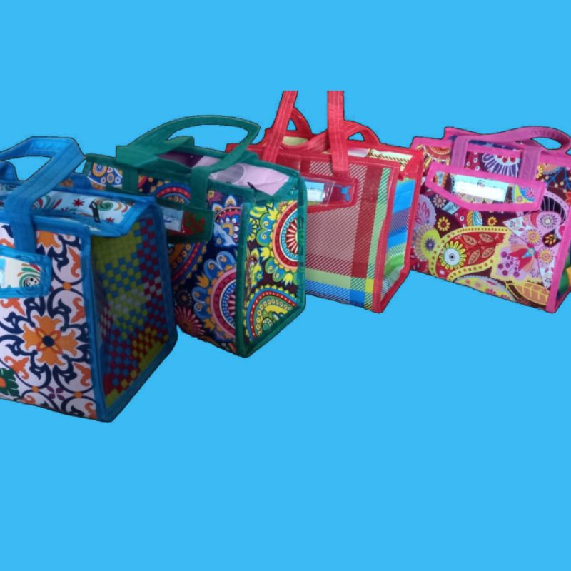 

[Paket 100Pcs] Tas Hajatan Motif Jumbo (Muat 10Kg) / Tas Buwuh Grosir / Tas Souvenir Murah / Tas Tangan Motif Bunga