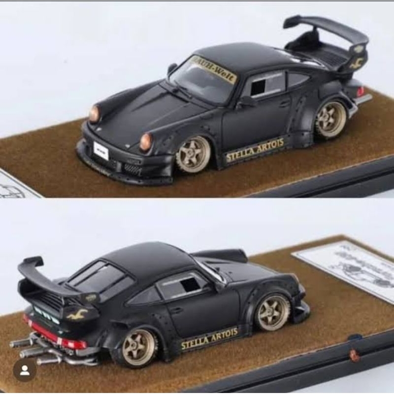 Qidian 1/64 RWB Stella Artois Resin Car