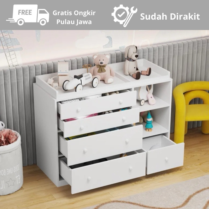 Baby Tafel Laci Minimalis Lemari Bayi Laci Minimalis Baby Tafel Dresser