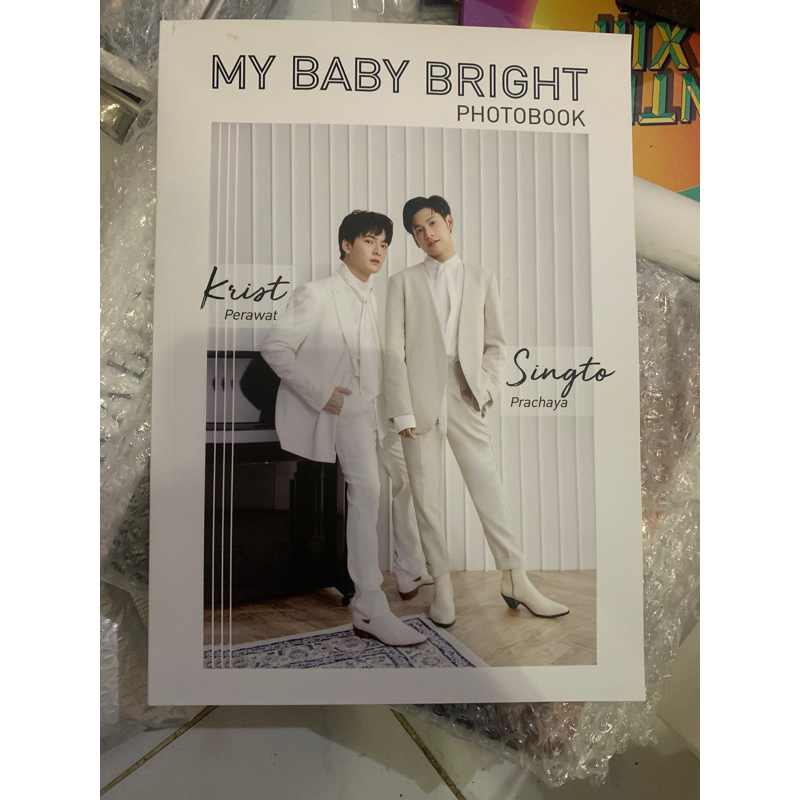Photobook my baby bright krist singto