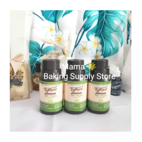 

TOFFIECO Green Tea Greantea Matcha Paste Perisa Pasta 100 gr Wangi