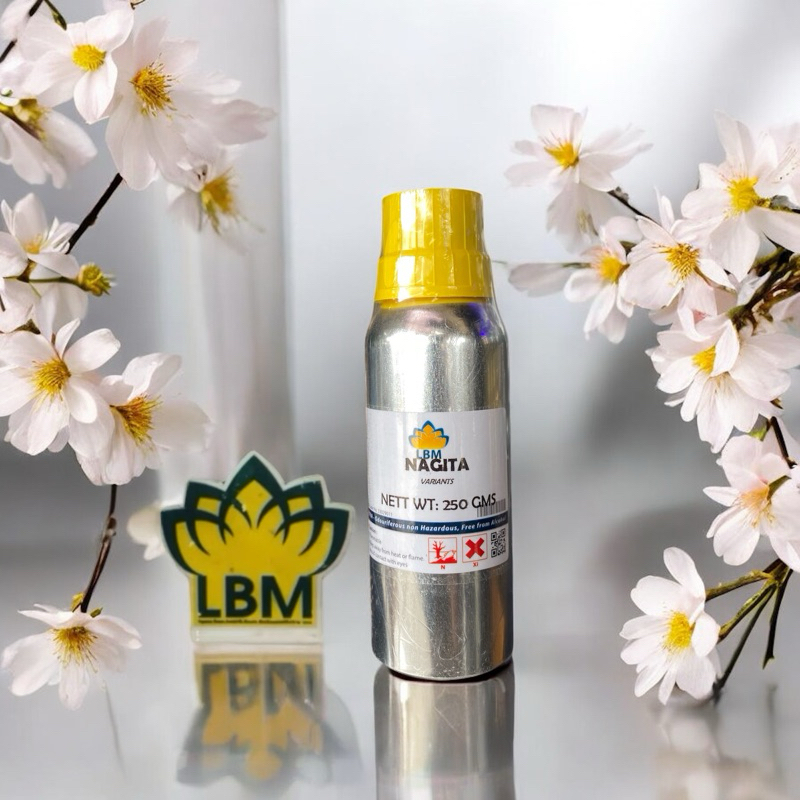 NAGITA 250gr bibit parfum LBM fragrance kemasan segel
