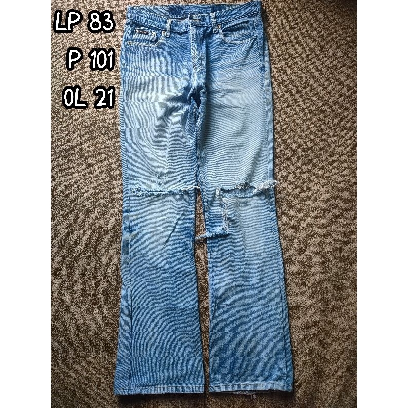 Jeans AMCO grunge style