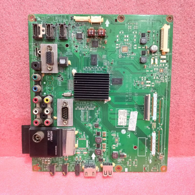 LG 32LE5300-TA -MAINBOARD- MOTHERBOARD- MOBO- MB- MODUL TV LED