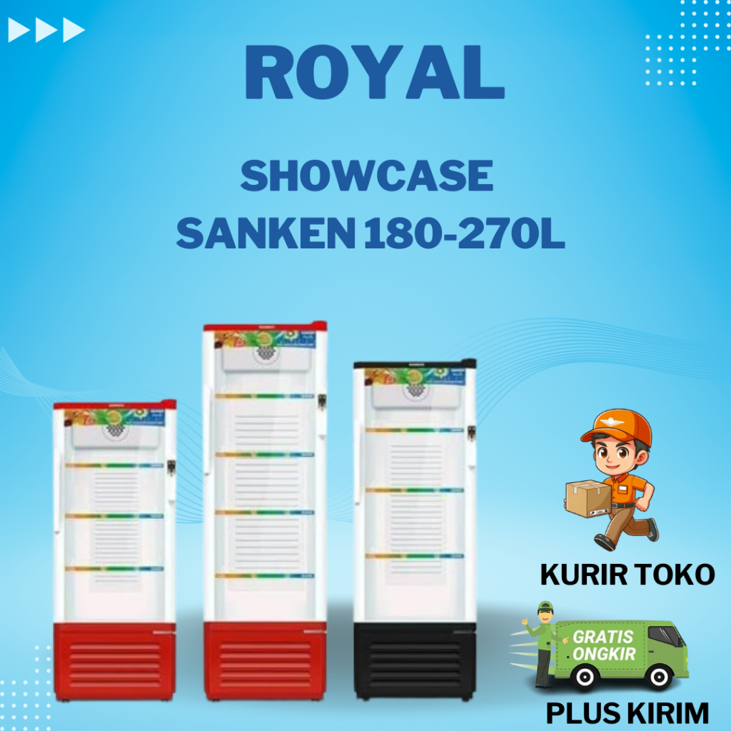 SHOWCASE PENDINGIN SANKEN