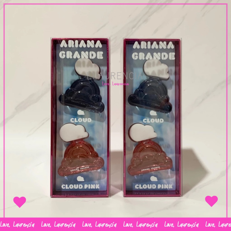 Ariana Grande Cloud + Cloud Pink Eau de Parfum Gift Set / perfume fragrance