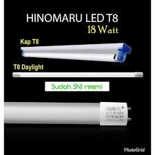 kap lampu led T8 panjang 120cm HINOMARU
