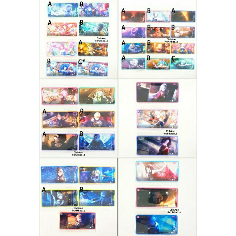 Project Sekai Clear Memory Sticker