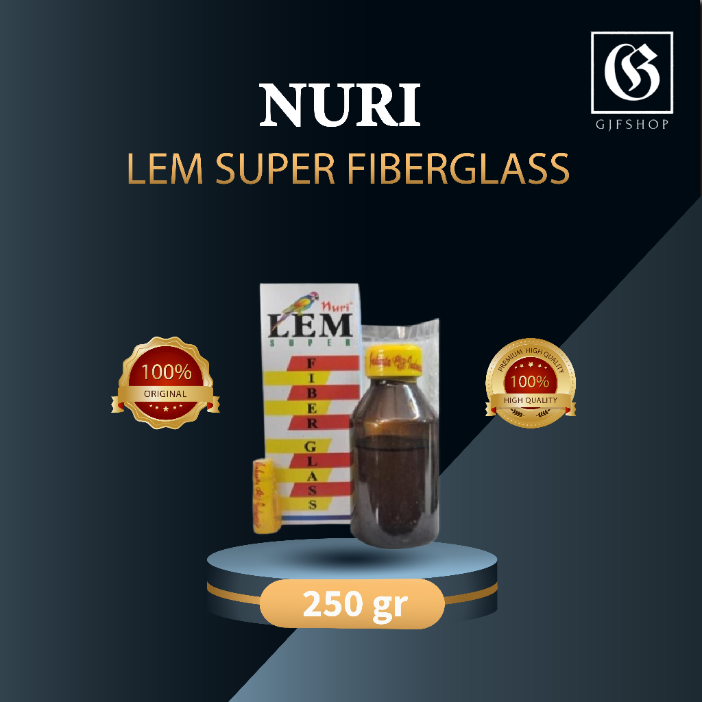 Lem Super Fiberglass Nuri