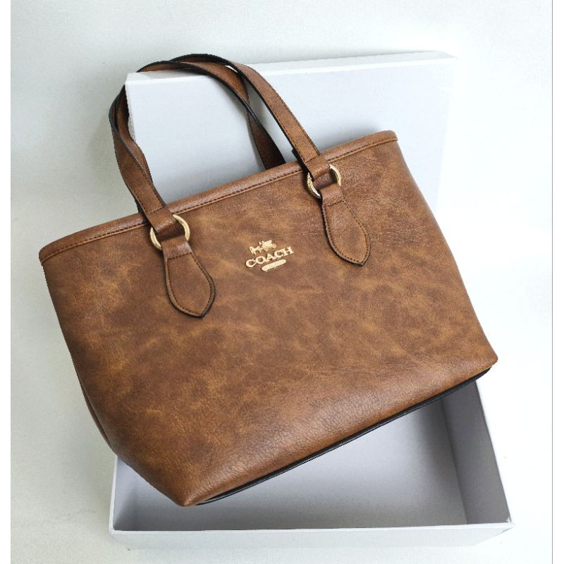 New ELZ  #037[ TERBARU ] TOTE BAG CO@CH IBELL LUXURY 2 TALI /TAS TOTE / TAS WANITA TERBARU