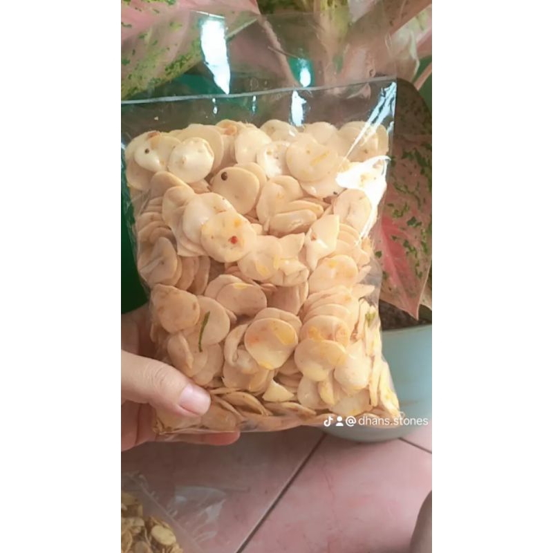 

kerupuk bantet manis pedas 100g