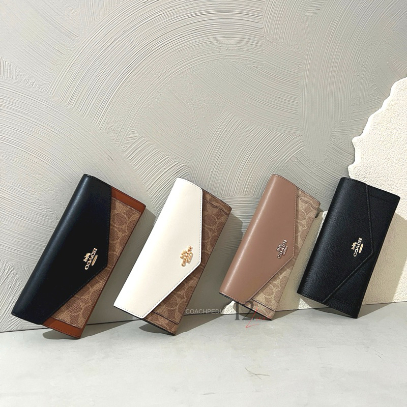 Coach Envelope Long Wallet