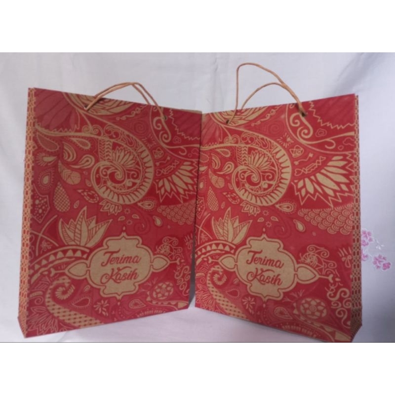 

(ISI 10PCS)PAPER BAG/TAS KERTAS MURAH UKURAN TAGGUNG