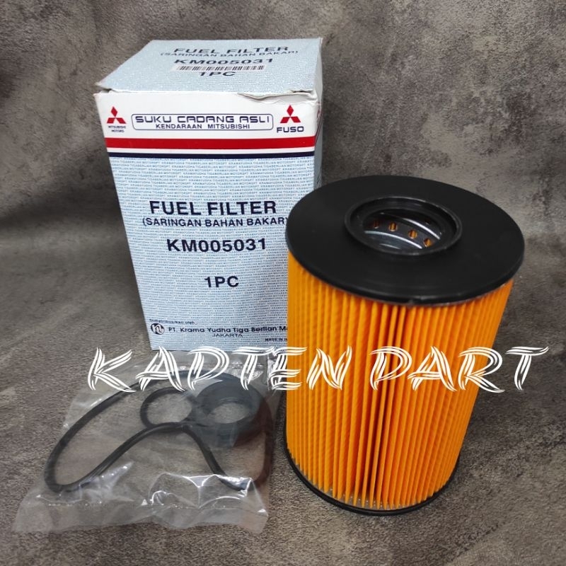 FUEL FILTER UP SARINGAN FILTER SOLAR ATAS FUSO FIGHTER NEW KM005031