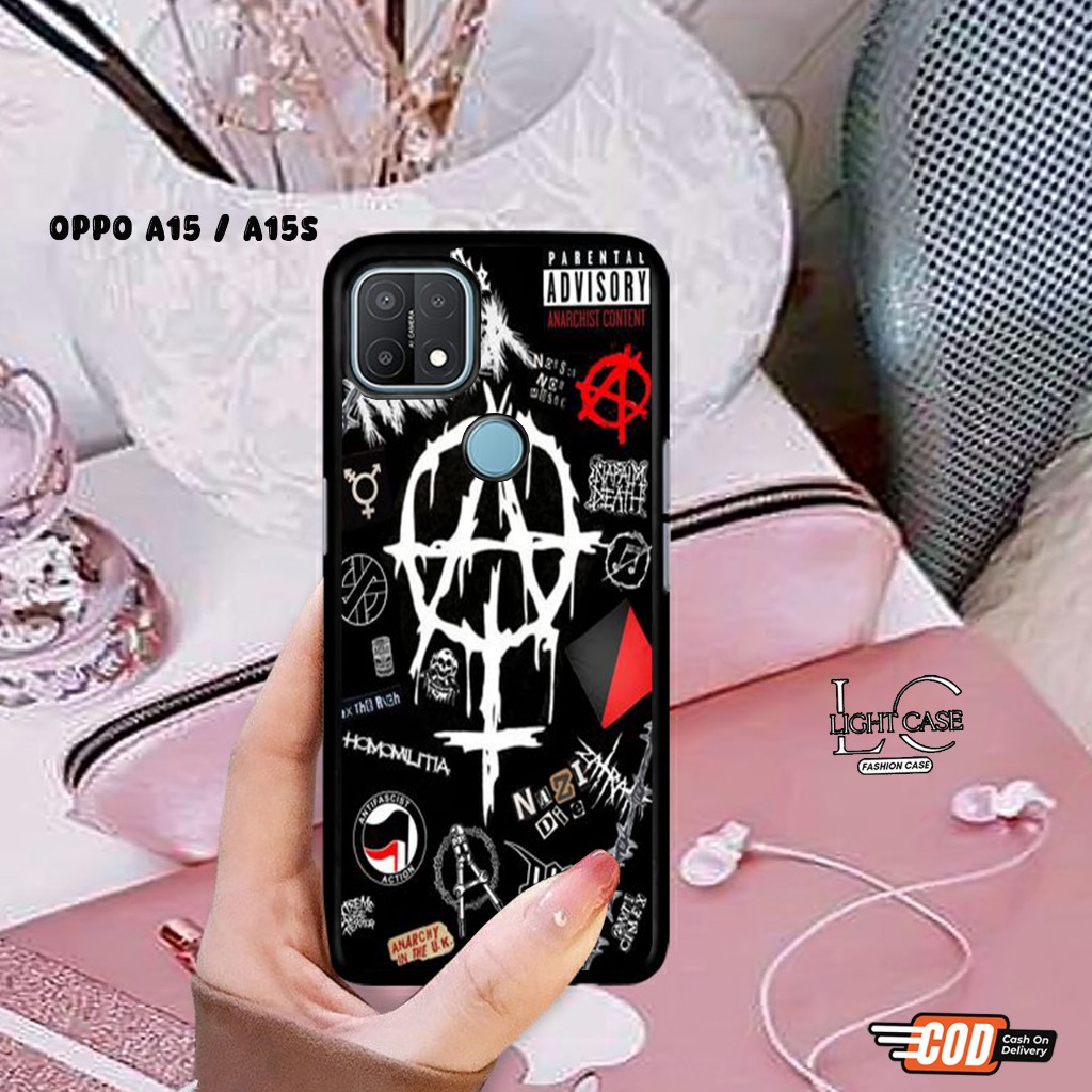 CASE GLOSSY OPPO A15 / A15S dan ALL TYPE SMARTPHONE & ANDROID Bisa request tipe Case Hp sofcase/casi