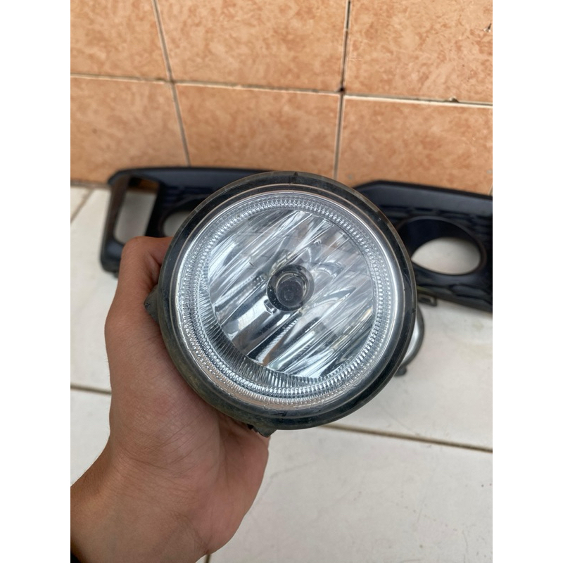 FOGLAMP COVER FOGLAMP JAZZ GK5 2014 2015 2016 ORIGINAL