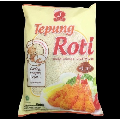 

Jfood Tepung Roti White 250gr