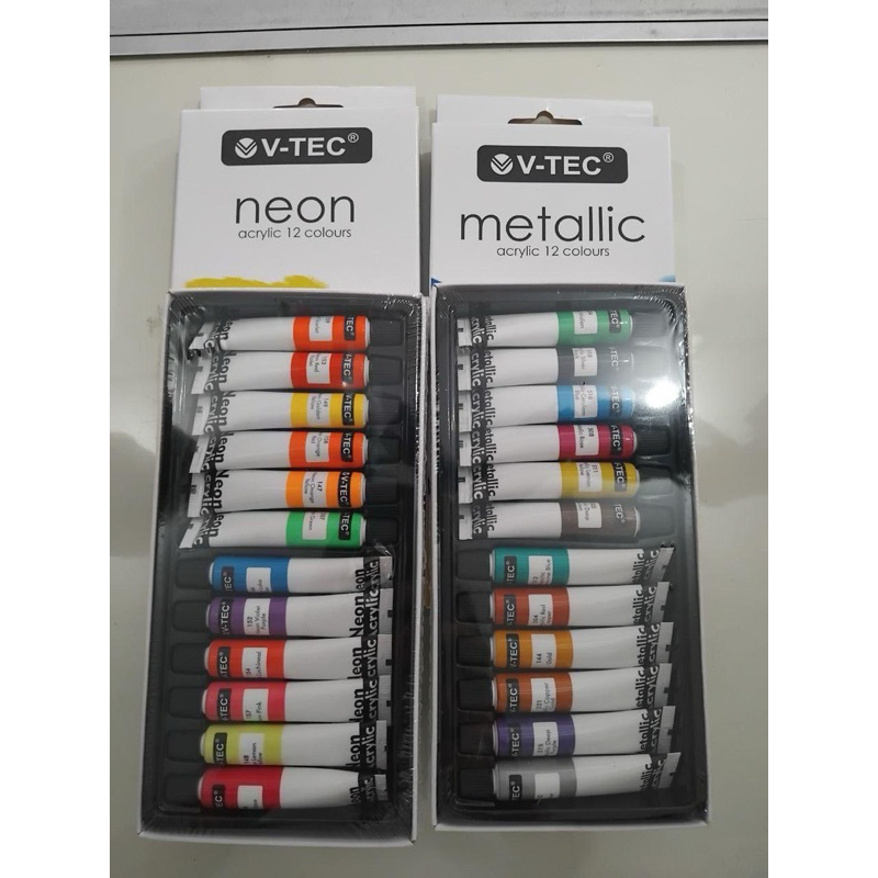 

CAT ACRYLIC V-TEC 12 WARNA