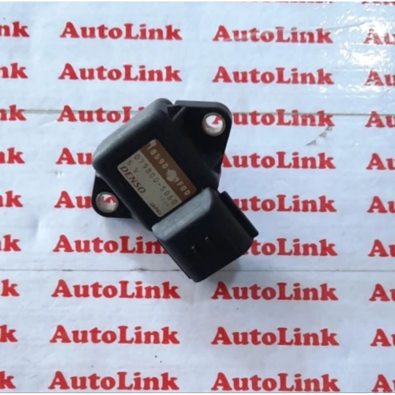 Sensor MAP manifold Absolute Pressure Suzuki APV FUTURA Copotan ORI Asli DENSO -coklat-
