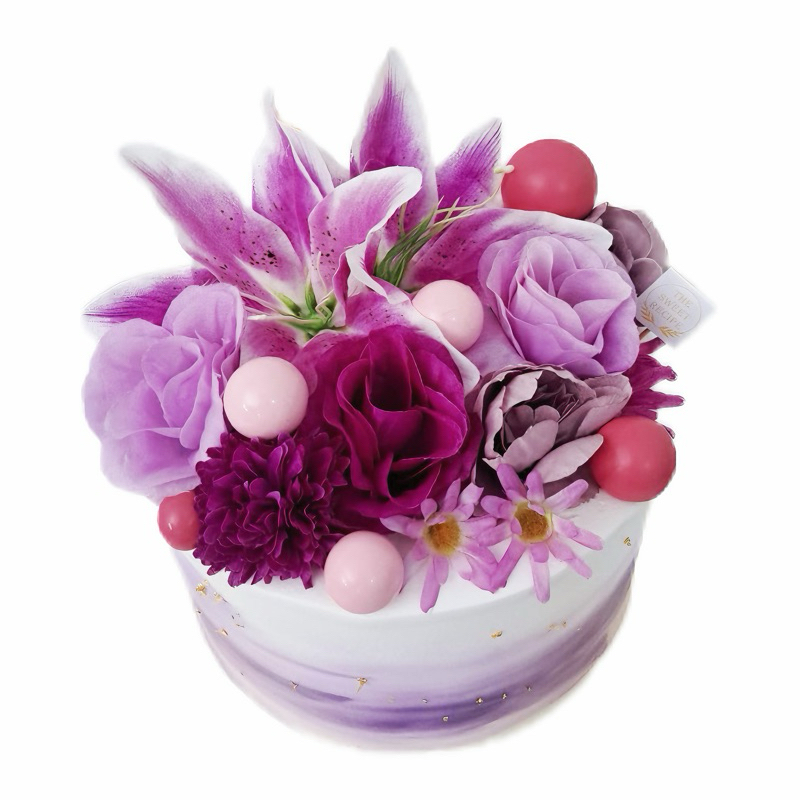 

Cake Purple Orchid