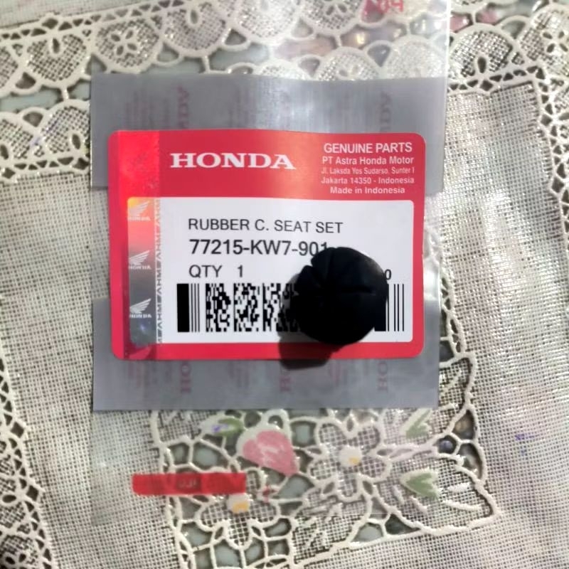 KARET JOK VARIO 125 150 SCOOPY KW7