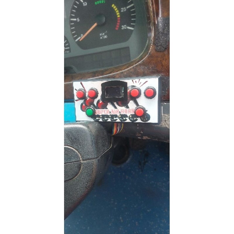 Modul basuri super air horn