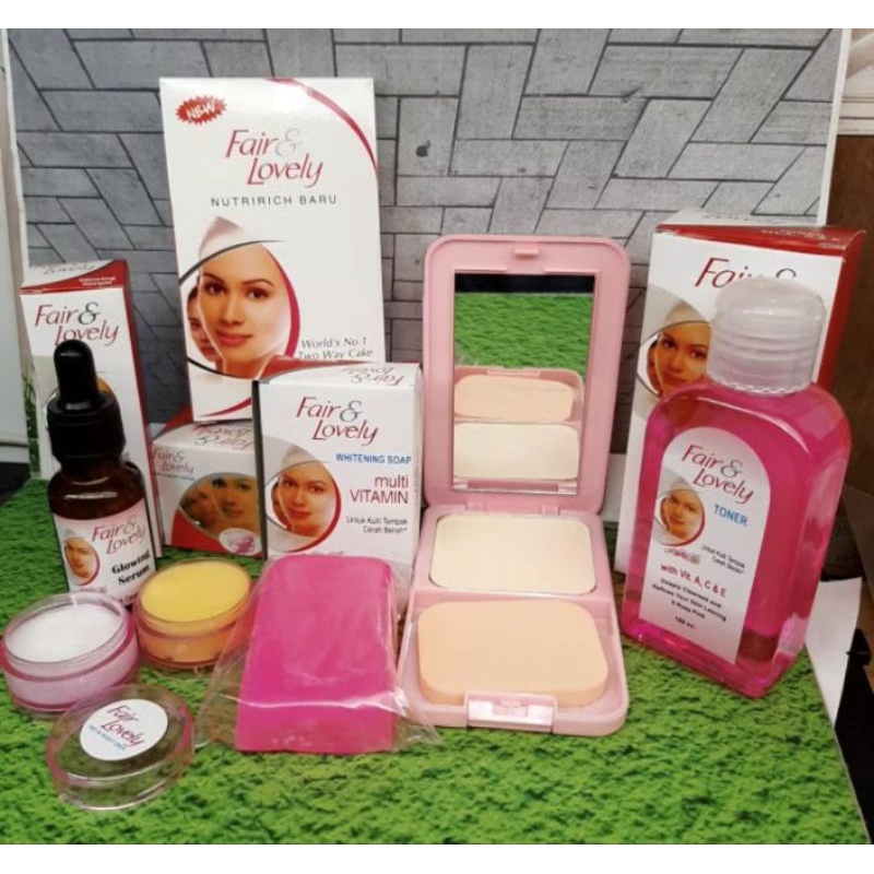 paket super lengkap fair & lovely