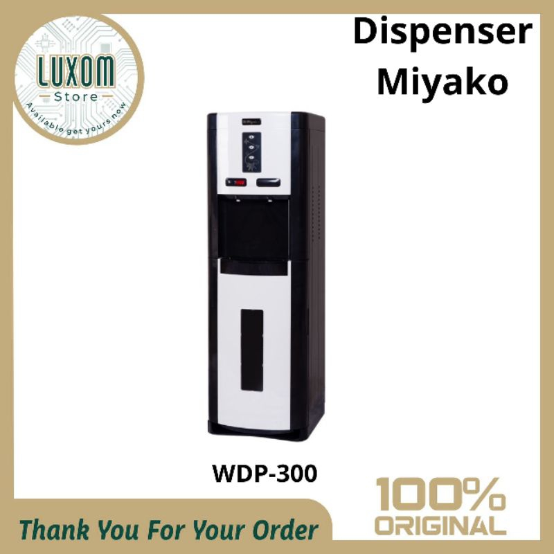 Dispenser Miyako WDP-300/Miyako/dispenser/WDP-200/galon bawah