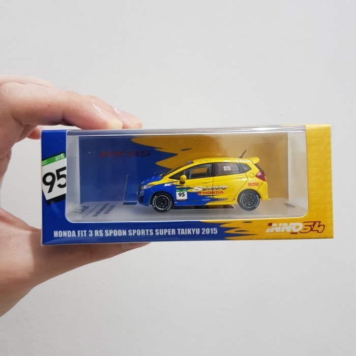 Diecast Inno64 1/64 Honda Jazz Fit Spoon Sports Murah