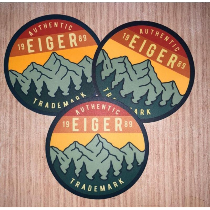 

Sticker E ige r Montagne 2.0 Sticker Art : 910005123