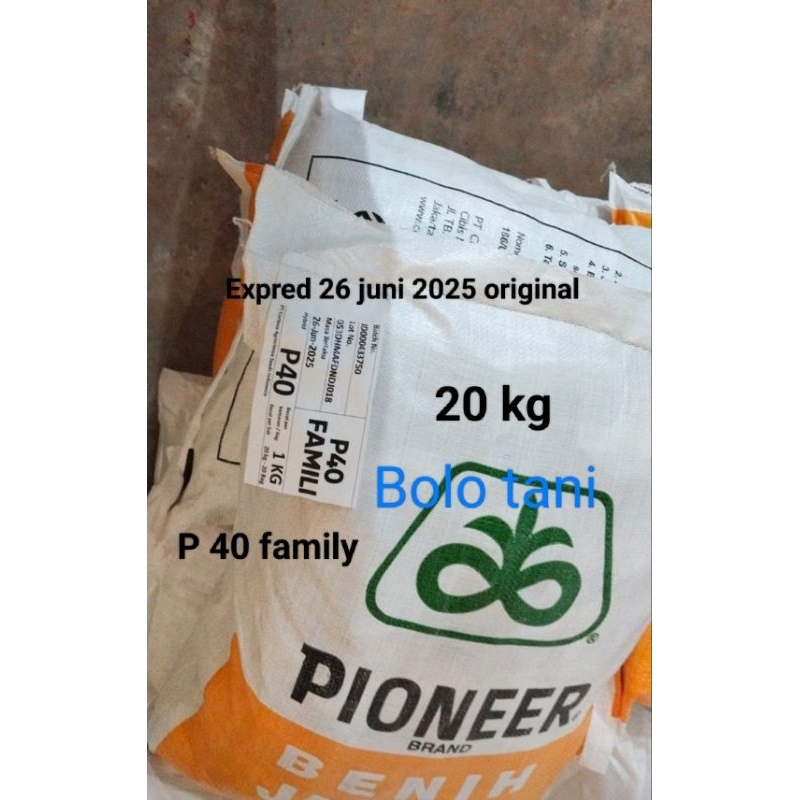 benih jagung pioneer p 40 family expred 26 juni 2025 original