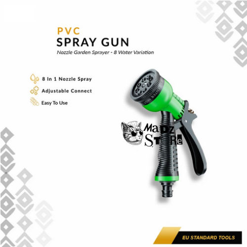 Kepala Hose Nozzle Sprayer Semprotan Air Sambungan Selang Slang Air Penyiram Tanaman Penyembur Air C