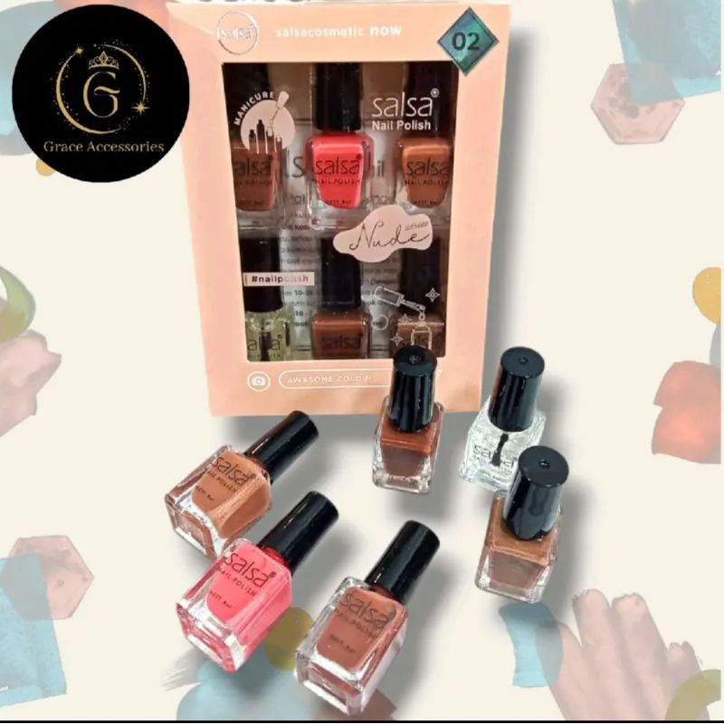 KUTEK / NAIL POLISH SALSA 02