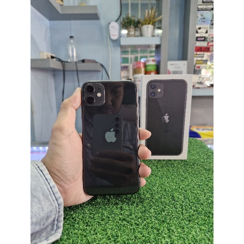 IPHONE 11 128 GB IBOX SECOND / BEKAS