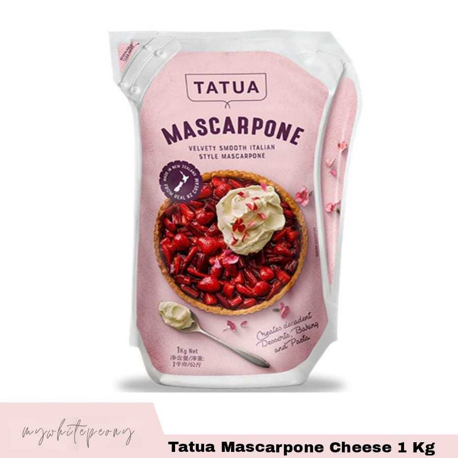 

Tatua Mascaporne Cheese 1 Kg