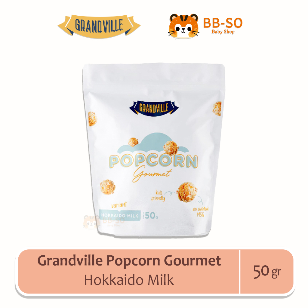 

Grandville Popcorn Gourmet