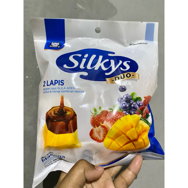 

SILKYS DUO PUDDING 2 LAPIS ISI 10PS